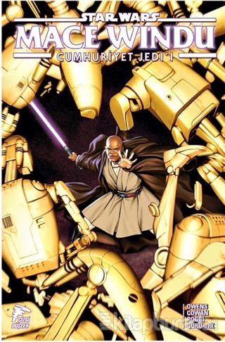 Star Wars: Cumhuriyet Jedi'ı - Mace Windu