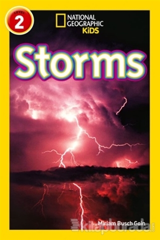 Storms (Readers 2) Miriam Busch Goin