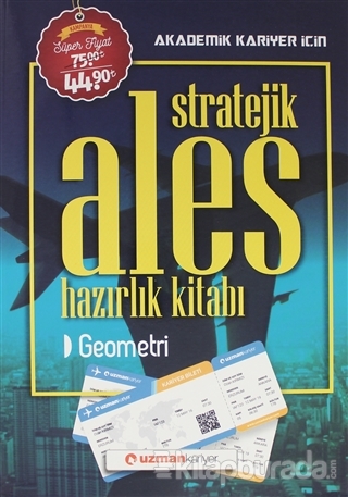Stratejik ALES Hazırlık Kitabı - Geometri Önder Kıvanç Yeşildağ