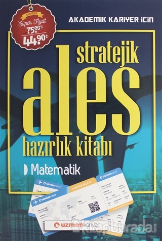 Stratejik ALES Hazırlık Kitabı - Matematik Önder Kıvanç Yeşildağ