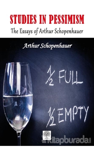 Studies in Pessimism Arthur Schopenhauer