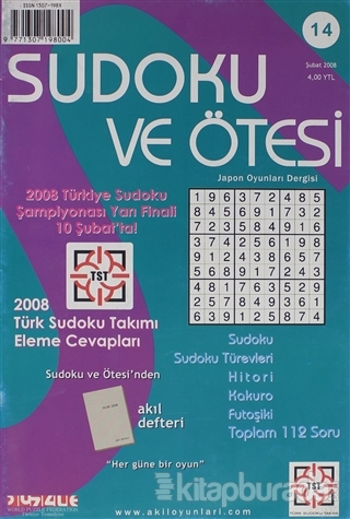 Sudoku ve Ötesi 14