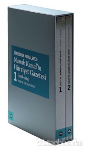 Sürgünde Muhalefet - Namık Kemal'in Hürriyet Gazetesi Seti (2 Cilt Takım Kutulu) (Ciltli)