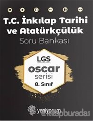 T.C. İnkılap Tarihi ve Atatürkçülük Soru Bankası LGS Oscar Serisi 8.Sınıf