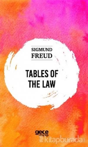 Tables of The Law Sigmund Freud