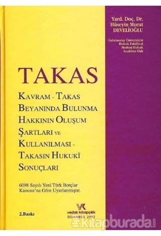 Takas (Ciltli) Hüseyin Murat Develioğlu