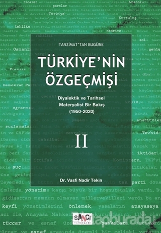 Tanzimat'tan Bugüne Türkiye'nin Özgeçmişi 2 Vasfi Nadir Tekini