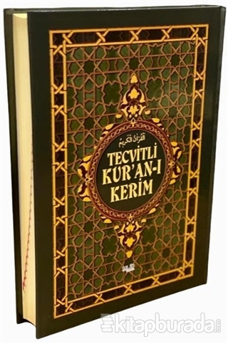 Kur'an-ı Kerim (Orta Boy Tecvitli) %15 indirimli