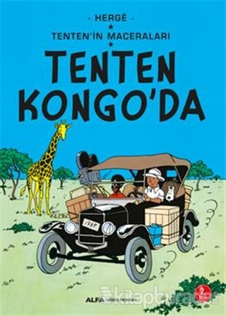 Tenten Kongo'da - Tenten'in Maceraları Hergè