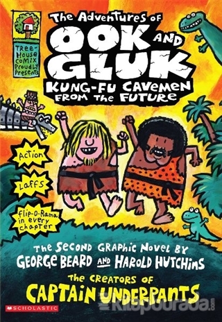 The Adventures of Ook and Gluk, Kung-Fu Cavemen from the Future (Ciltli)