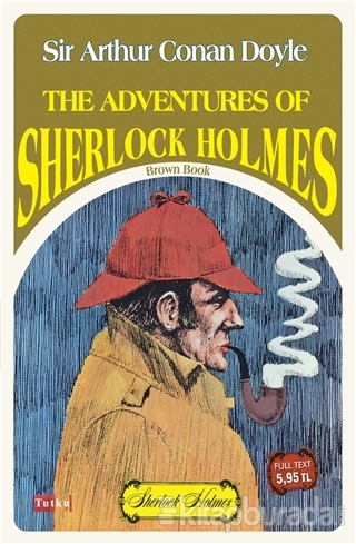 The Adventures Of Sherlock Holmes - Brown Book Sir Arthur Conan Doyle