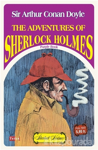 The Adventures Of Sherlock Holmes - Purple Book Sir Arthur Conan Doyle