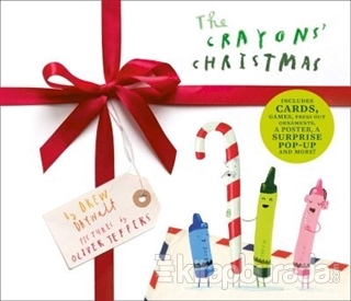 The Crayons' Christmas (Ciltli) Drew Daywalt