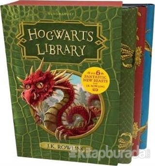 The Hogwarts Library Box Set J.K. Rowling