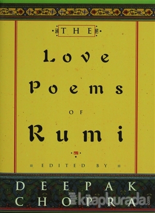 The Love Poems Of Rumi (Ciltli) Mevlana Celaleddin Rumi