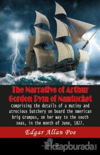 The Narrative Of Arthur Gordon Pym Of Nantucket