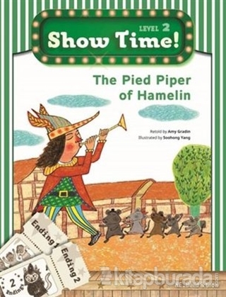 The Pied Piper of Hamelin + Workbook + MultiROM Amy Gradin