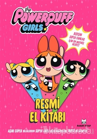 The Powerpuff Girls Resmi El Kitabı Kolektif