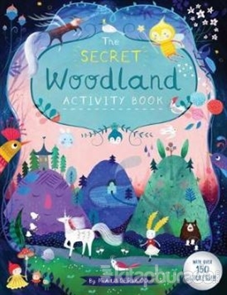The Secret Woodland Activity Book