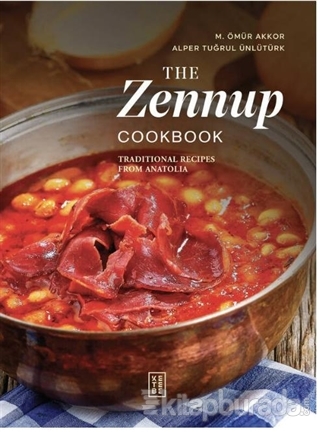 The Zennup Cookbook (Ciltli) Muhammed Ömür Akkor