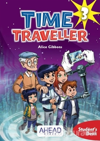 Time Traveller 3 Student's Book +2CD Audio Alice Gibbons