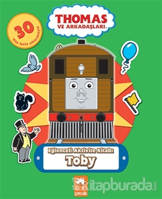 Toby - Eğlenceli Aktivite Kitabı Kolektif