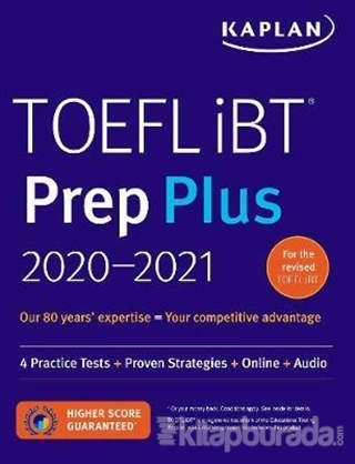 TOEFL iBT Prep Plus 2020-2021 Kolektif
