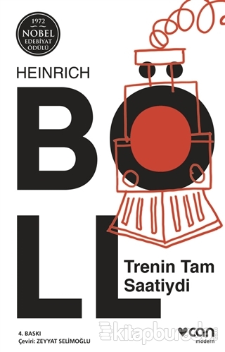 Trenin Tam Saatiydi %30 indirimli Heinrich Böll
