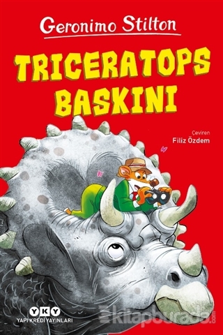 Triceratops Baskını Gerenimo Stilton