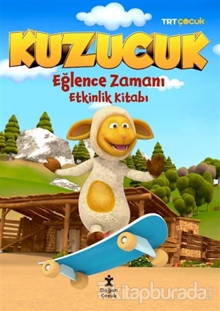 TRT Çocuk Kuzucuk - Eğlence Zamanı Etkinlik Kitabı Kolektif