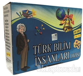 Türk Bilim İnsanları Dizisi (10 Kitap Takım) Cezmi Ersöz