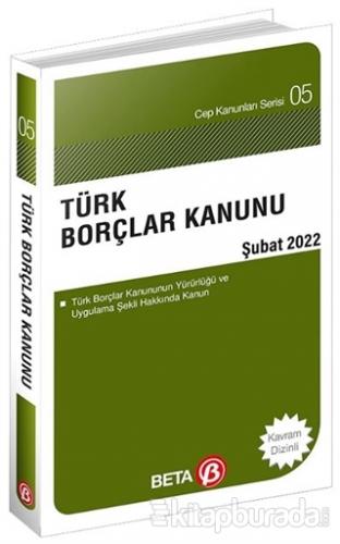 Türk Borçlar Kanunu (Eylül 2020) Celal Ülgen