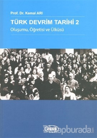 Türk Devrim Tarihi -II %15 indirimli Kemal Arı