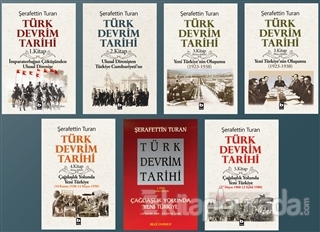 Türk Devrim Tarihi Seti (7 Cilt Takım) Şerafettin Turan