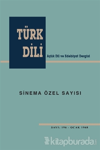Türk Dili Sinema Özel Sayısı