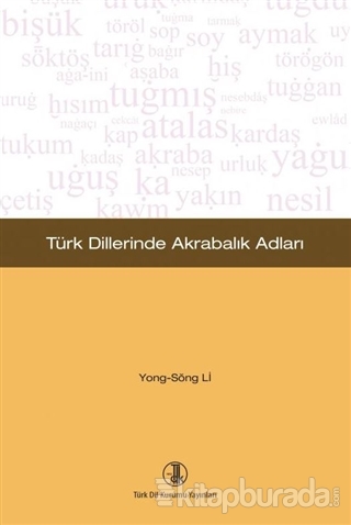 Türk Dillerinde Akrabalık Adları Yong Song Li