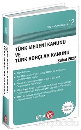 Türk Medeni Kanunu ve Türk Borçlar Kanunu Eylül 2020 Celal Ülgen