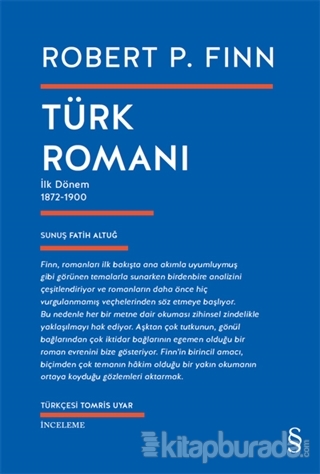 Türk Romanı Robert P. Finn