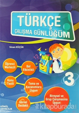 Türkçe Çalışma Günlüğüm 3