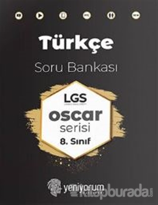 Türkçe Soru Bankası LGS Oscar Serisi 8.Sınıf Kolektif