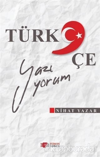 Türkçe Yazıyorum Nihat Yazar