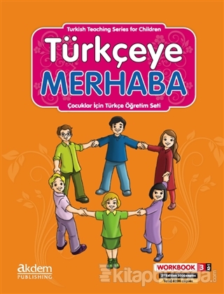 Türkçeye Merhaba A2-1 Ders Kitabı + Çalışma Kitabı Hulusi Gürbüz