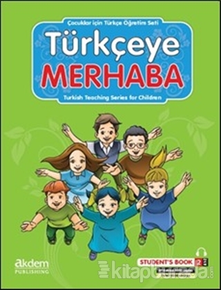 Türkçeye Merhaba A-1-2 Ders Kitabı + Çalışma Kitabı Hulusi Gürbüz