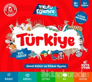 Türkiye Dikkat ve Genel Kültür Oyunu
