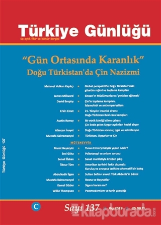 Türkiye Günlüğü Dergisi Sayı: 137 Kış 2019 Kolektif
