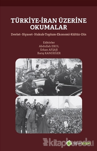 Türkiye-İran Üzerine Okumalar Erkan Afşar