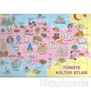 Türkiye Kültür Atlası (Yapboz)