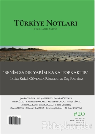 Türkiye Notları Dergisi Sayı 20 Kolektif