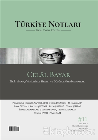 Türkiye Notları Fikir Tarih Kültür Dergisi Sayı: 11 Kolektif