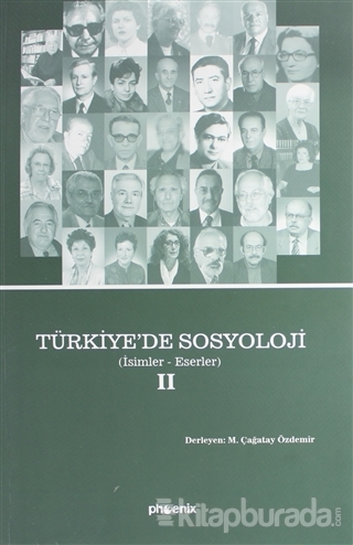 Türkiye'de Sosyoloji Cilt 2 (Ciltsiz) M. Çağatay Özdemir